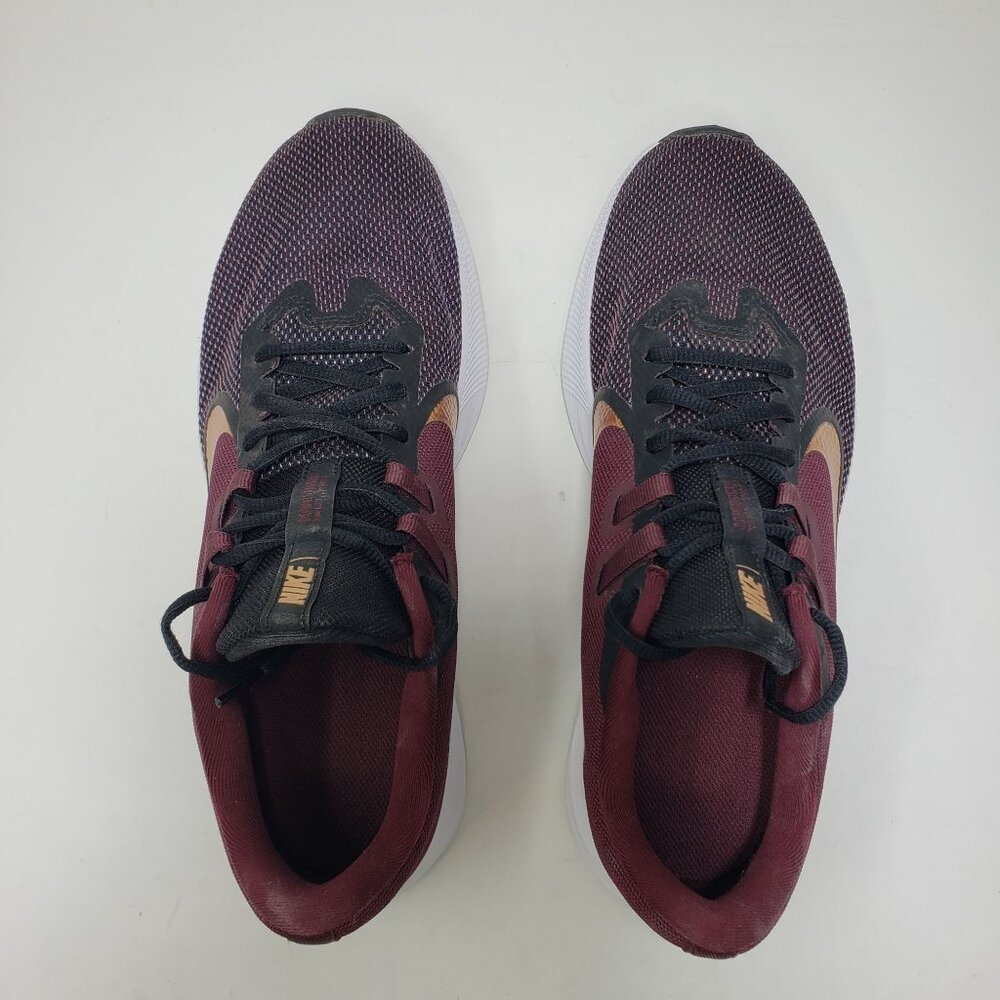 Nike Downshifter 9 Running Shoes Lightweight Mesh Womens Size 11 - Picture 8 of 10